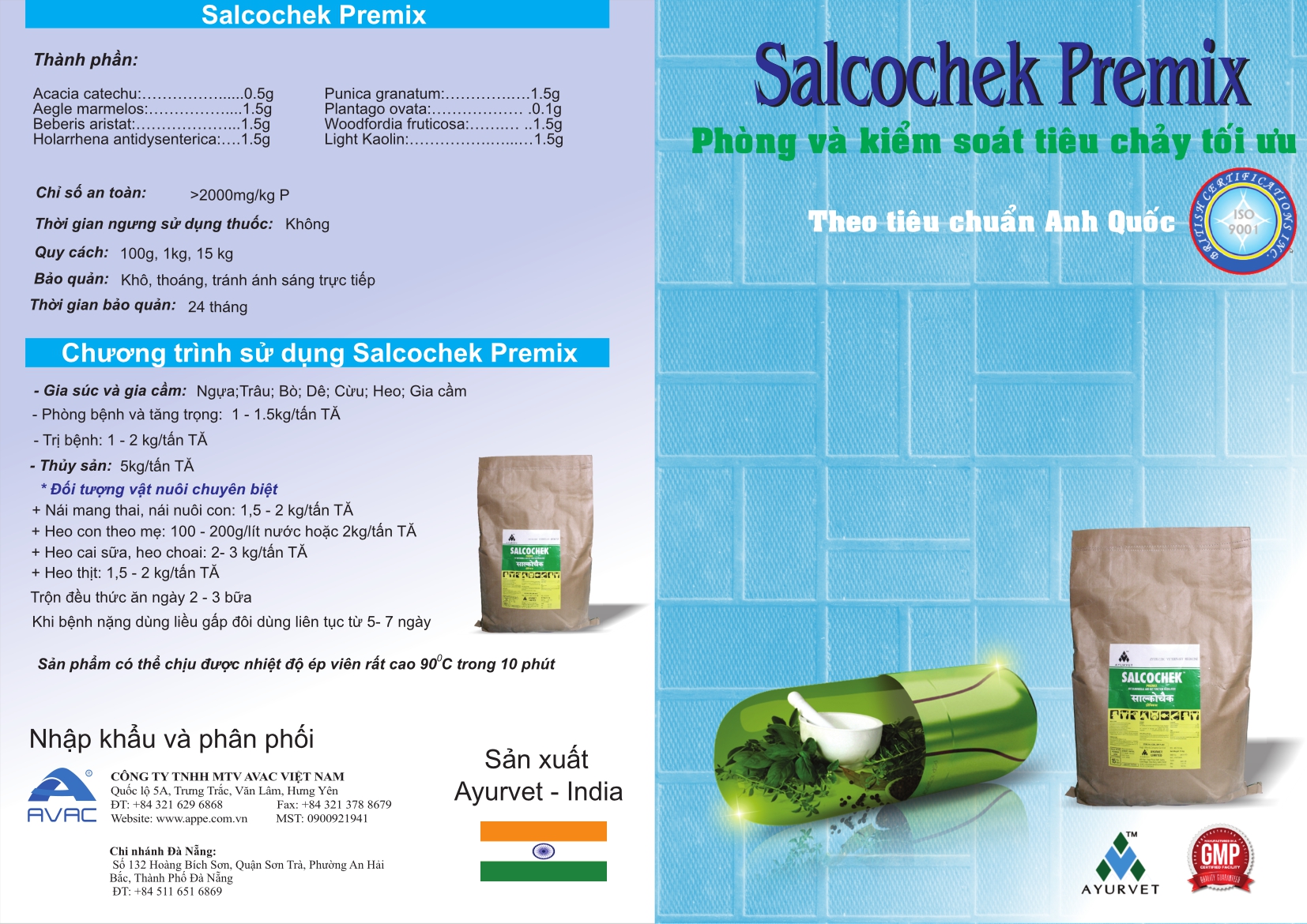Salcochek Premix 1