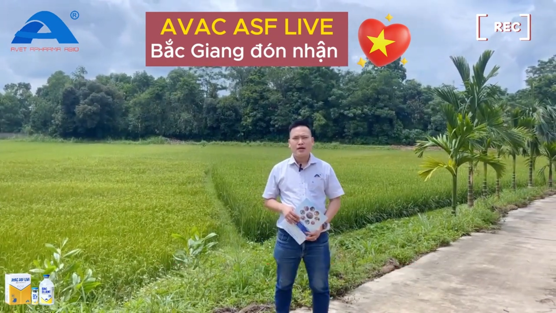 Bắc Giang đón nhận sử dụng vắc xin dịch tả heo Châu Phi