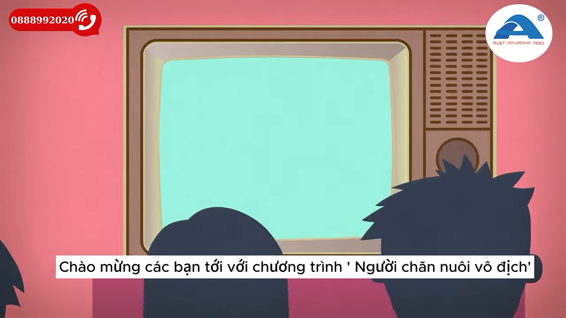 Bộ phim hoạt hình ngắn nhưng đầy đủ thông tin về bệnh Dịch tả heo châu phi