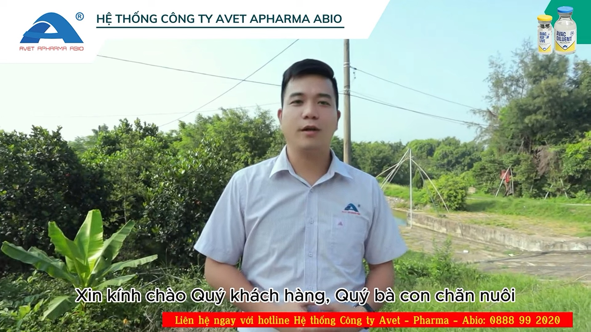 Hộ chăn nuôi Đỗ Thị Dịu-Nam Định sử dụng vắc xin Dịch tả heo Châu Phi Avac ASF Live