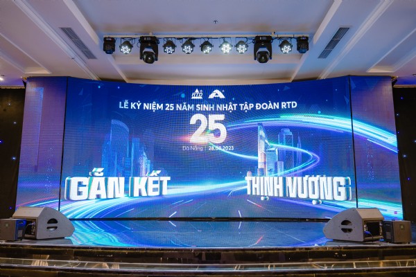 Gala kỉ niệm 25 năm thành lập RTD