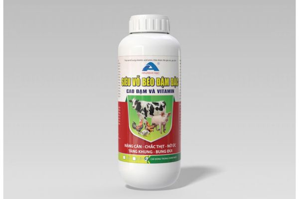 SIÊU VỖ BÉO ĐẬM ĐẶC CAO ĐẠM VÀ VITAMIN 1