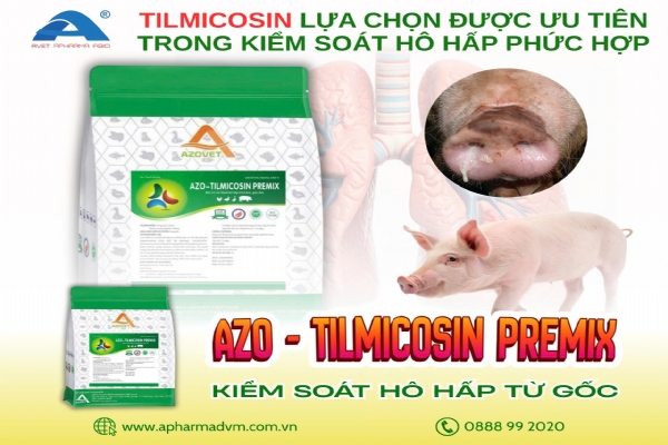 AZO-TILMICOSIN PREMIX
