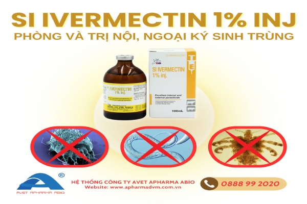 SIIVERMECTIN 1% - inj
