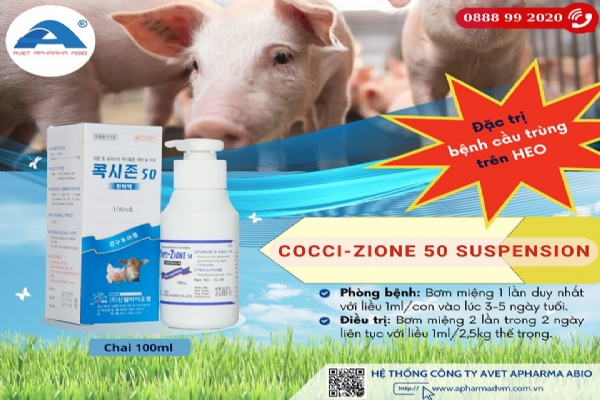 COCCI–ZIONE 50 suspension