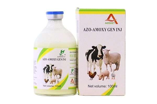 AZO-AMOXY GEN INJ
